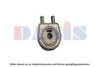 AKS DASIS 186008N Oil Cooler, engine oil